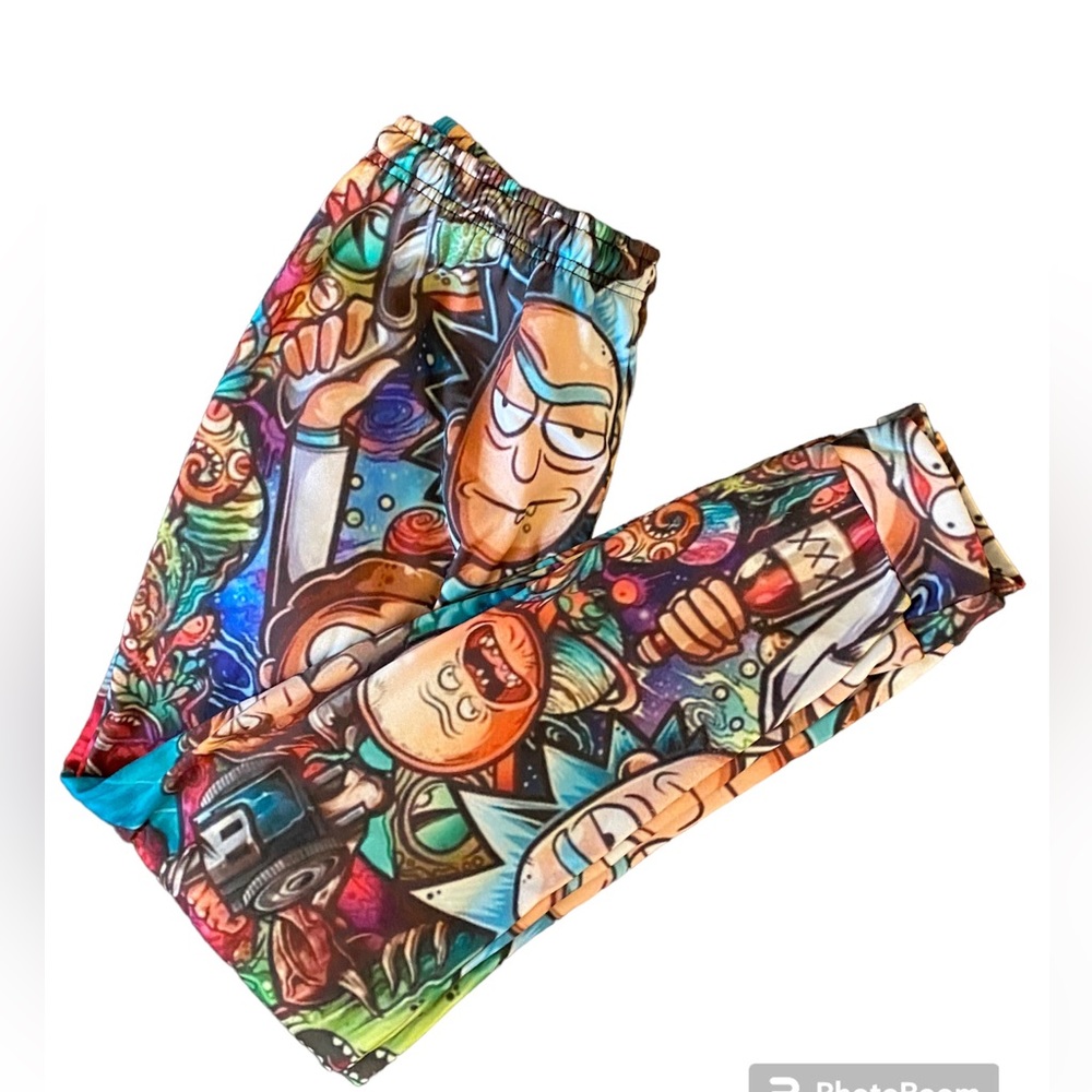 Rick & Morty Sweatpants 💚
